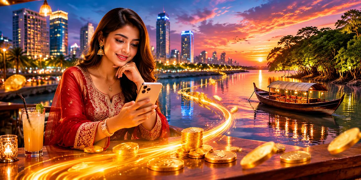 চট্টগ্রামে মোবাইল পেমেন্ট ব্যবহার করে জ্যাকপট খেলছে একজন বাংলাদেশি
